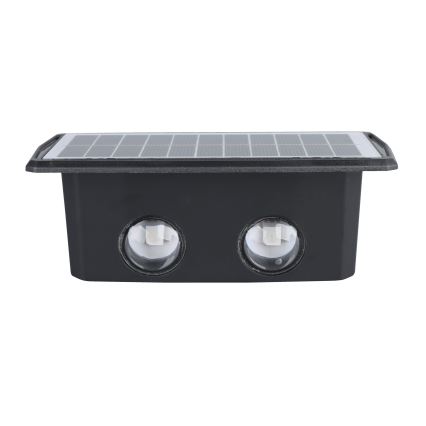 LED Aurinkokäyttöinen seinävalaisin LED/3,7V IP44 1200 mAh