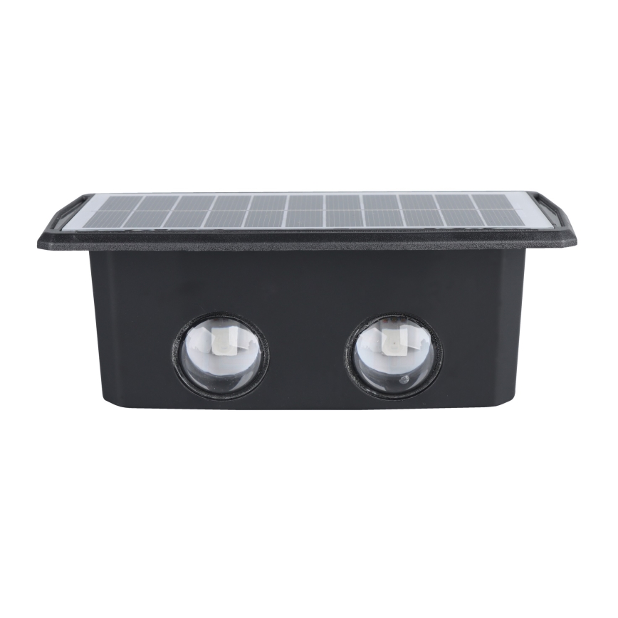 LED Aurinkokäyttöinen seinävalaisin LED/3,7V IP44 1200 mAh