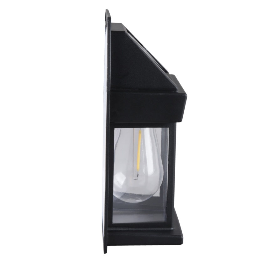 LED-himmennettävä aurinkokennolyhty anturilla LED/3,7V IP44 1200 mAh