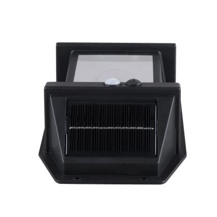 LED-himmennettävä aurinkokennolyhty anturilla LED/3,7V IP44 1200 mAh