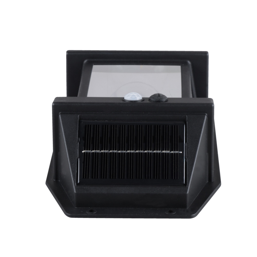LED-himmennettävä aurinkokennolyhty anturilla LED/3,7V IP44 1200 mAh