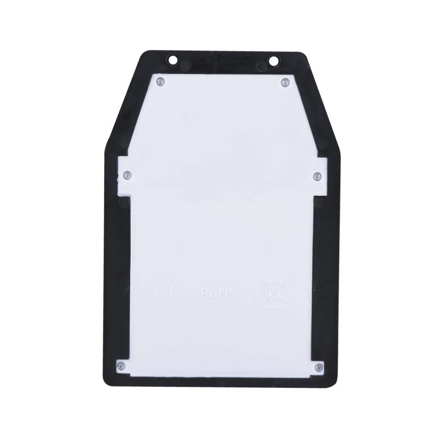 LED-himmennettävä aurinkokennolyhty anturilla LED/3,7V IP44 1200 mAh