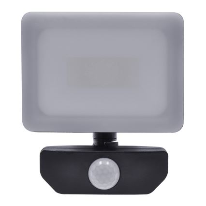 LED-ulkovalonheitin anturilla LED/10W/230V 4000K IP44