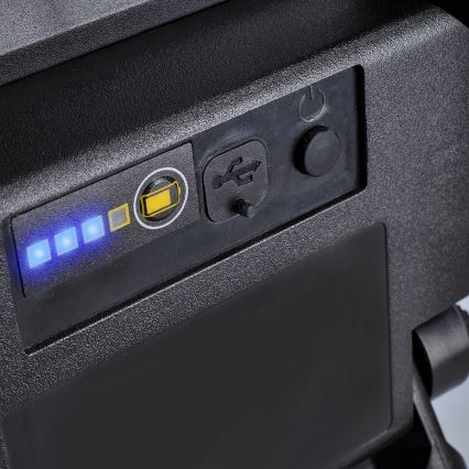 LED Himmennettävä rechargeable valonheitin LED/20W/4400 mAh 4000K IP54