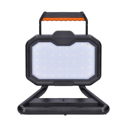 LED Himmennettävä rechargeable valonheitin LED/20W/4400 mAh 4000K IP54