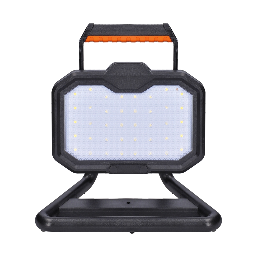 LED Himmennettävä rechargeable valonheitin LED/20W/4400 mAh 4000K IP54