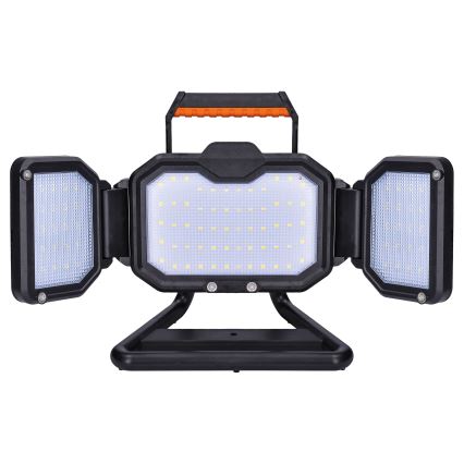 LED Himmennettävä rechargeable valonheitin LED/30W/6600 mAh 4000K IP54