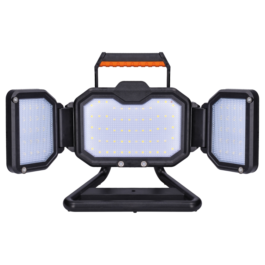 LED Himmennettävä rechargeable valonheitin LED/30W/6600 mAh 4000K IP54