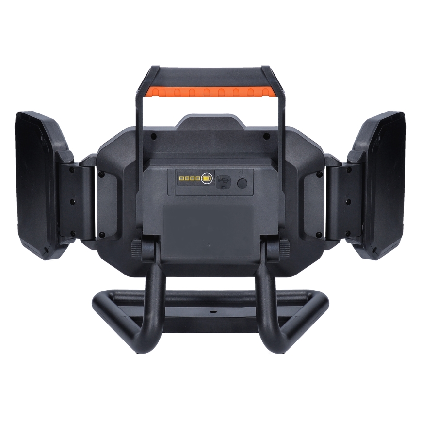LED Himmennettävä rechargeable valonheitin LED/30W/6600 mAh 4000K IP54