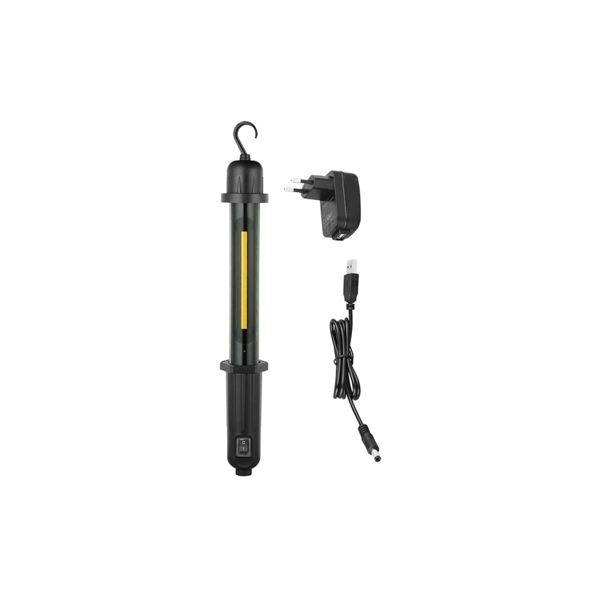 LED ladattava montážní lamppu LED/5W/Li-ion 1000mA