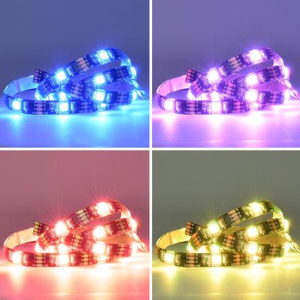 LED RGB Himmennettävä nauha televisioon LED/6W/5V Wi-Fi Tuya + kauko-ohjaus