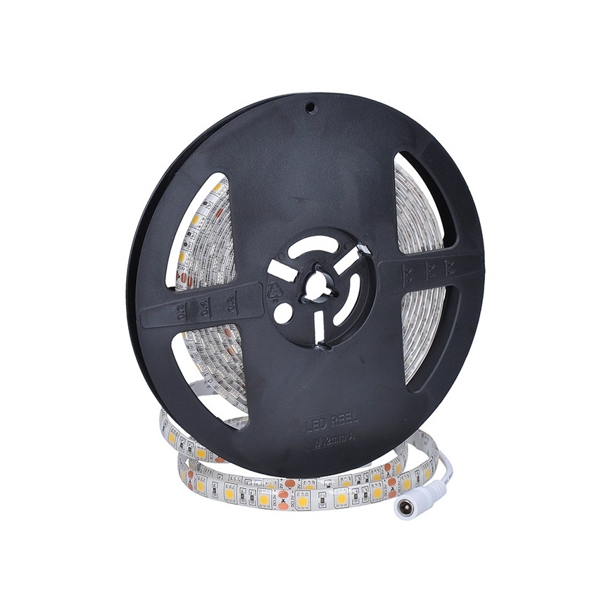 LED-ulkovalo LED/72W/12V 5m IP65 lämmin valkoinen