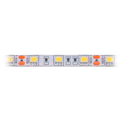 LED-ulkovalo LED/72W/12V 5m IP65 lämmin valkoinen