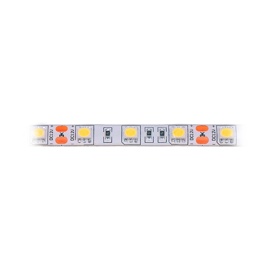 LED-ulkovalo LED/72W/12V 5m IP65 lämmin valkoinen