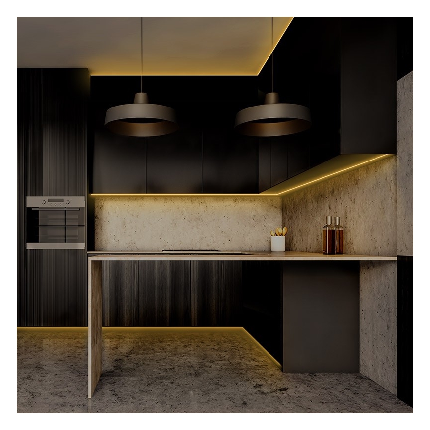 LED-nauha LED/80W/12V 5m lämmin valkoinen