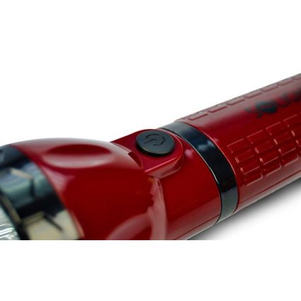 Ladattava LED-taskulamppu 9xLED/4V 800mAh plug-in