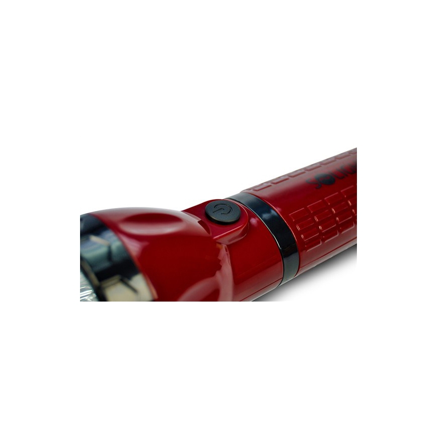 Ladattava LED-taskulamppu 9xLED/4V 800mAh plug-in