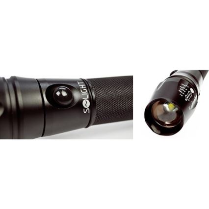 Ladattava LED-taskulamppu Cree XML T6 LED/3,7V 2200mAh IP44