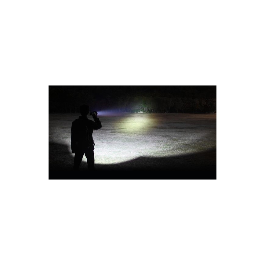Ladattava LED-taskulamppu Cree XML T6 LED/3,7V 2200mAh IP44
