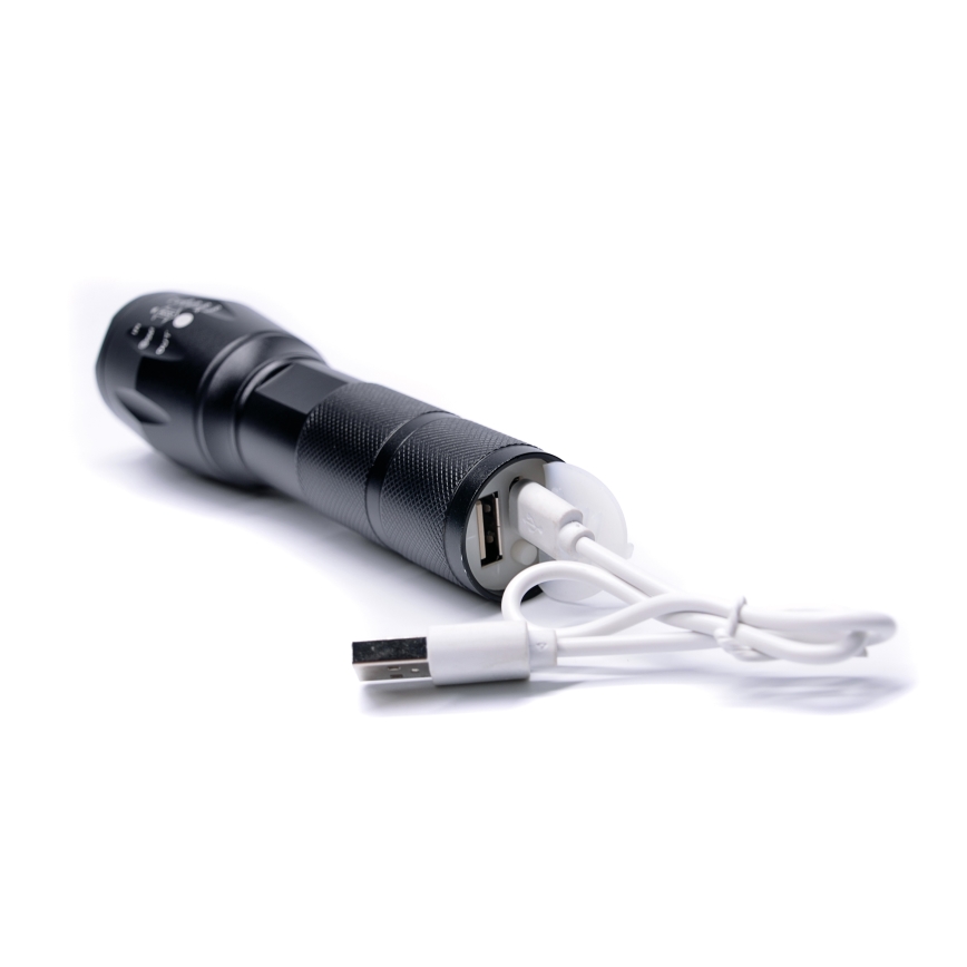 Ladattava LED-taskulamppu LED/Li-Ion 5V IP44