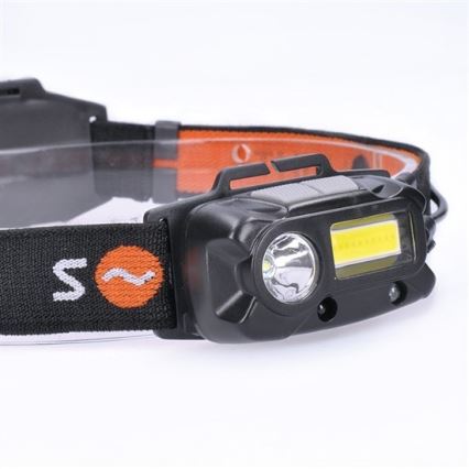 LED Otsalamppu LED/3W/Li-on IP44