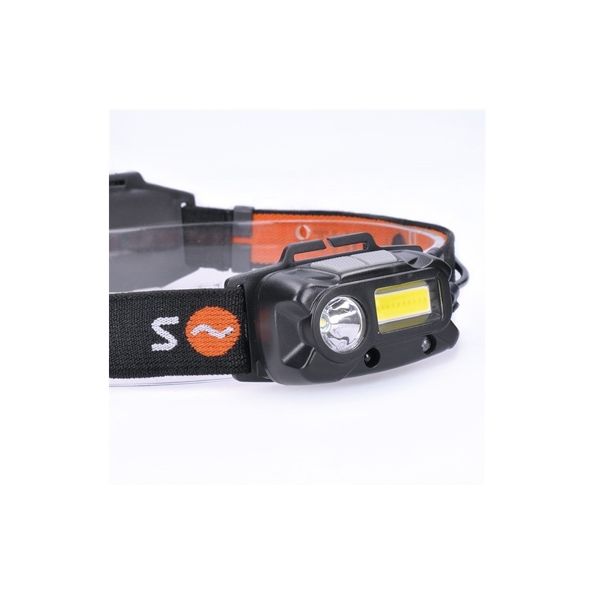 LED Otsalamppu LED/3W/Li-on IP44