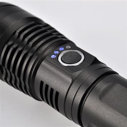 Ladattava LED-taskulamppu LED/Li-Ion