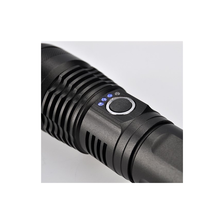 Ladattava LED-taskulamppu LED/Li-Ion