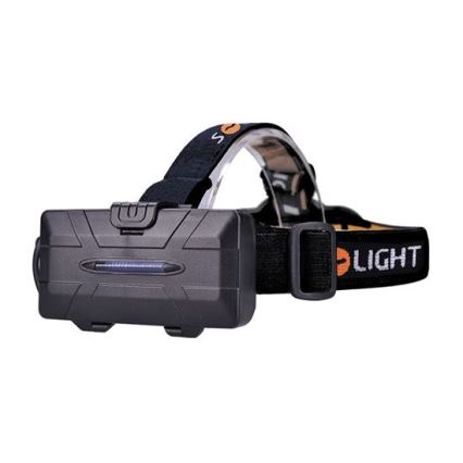 Ladattava LED-ajovalaisin LED/USB IP44