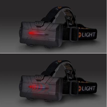 Ladattava LED-ajovalaisin LED/USB IP44
