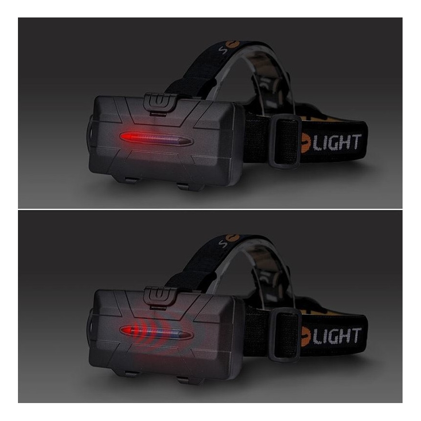 Ladattava LED-ajovalaisin LED/USB IP44