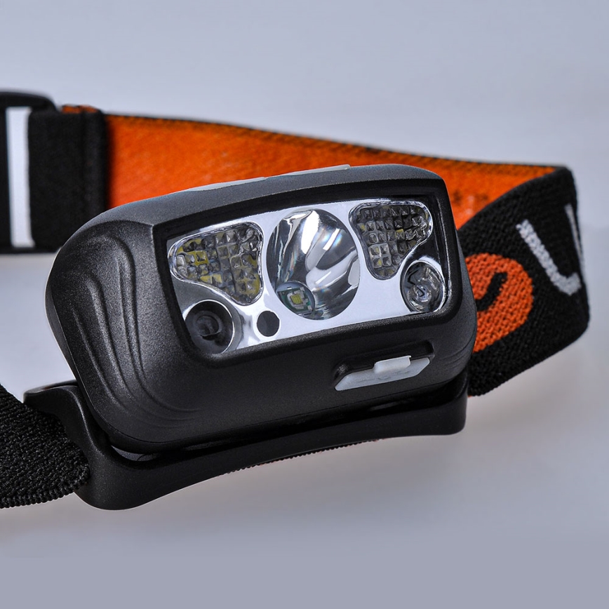 Ladattava LED-ajovalaisin LED/1200 mAh 3,7V IP44