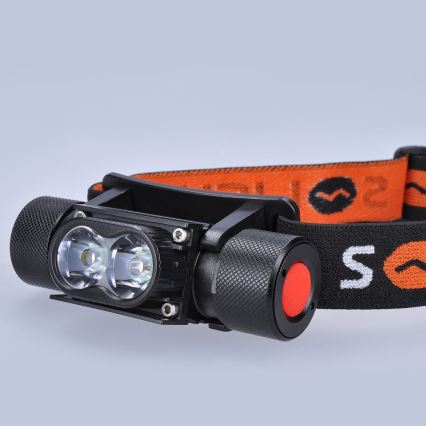 Ladattava LED-ajovalaisin LED/2200 mAh 3,7V IP44