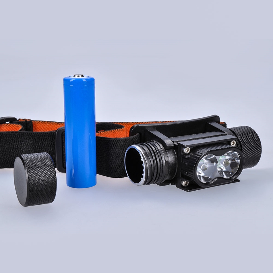 Ladattava LED-ajovalaisin LED/2200 mAh 3,7V IP44