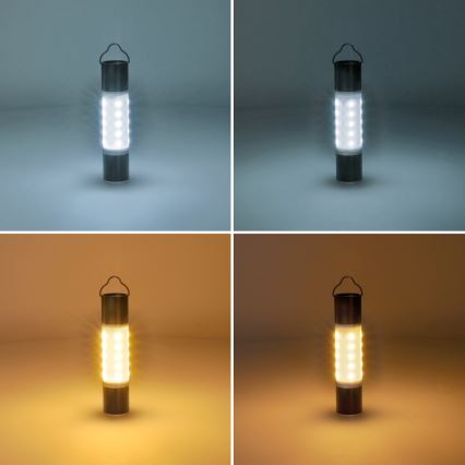 LED Ladattava retkeily flashlight virta pankki -toiminto LED/1500 mAh 3,7V IP44