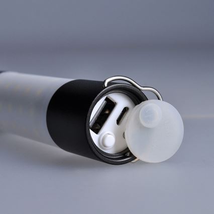 LED ladattava retkilyhty powerbank-toiminnolla LED/1500 mAh 3,7V IP44