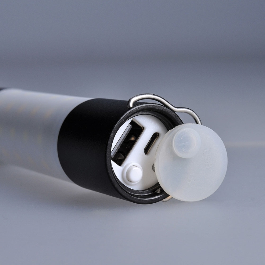 LED ladattava retkilyhty powerbank-toiminnolla LED/1500 mAh 3,7V IP44