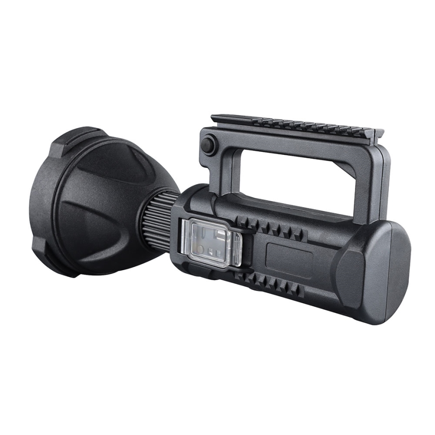 Ladattava LED-taskulamppu virta pankki -toiminto LED/4500 mAh 3,7V IP44