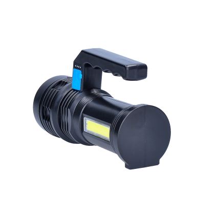 Ladattava LED-taskulamppu LED/6W/800 mAh 3,7V IP44