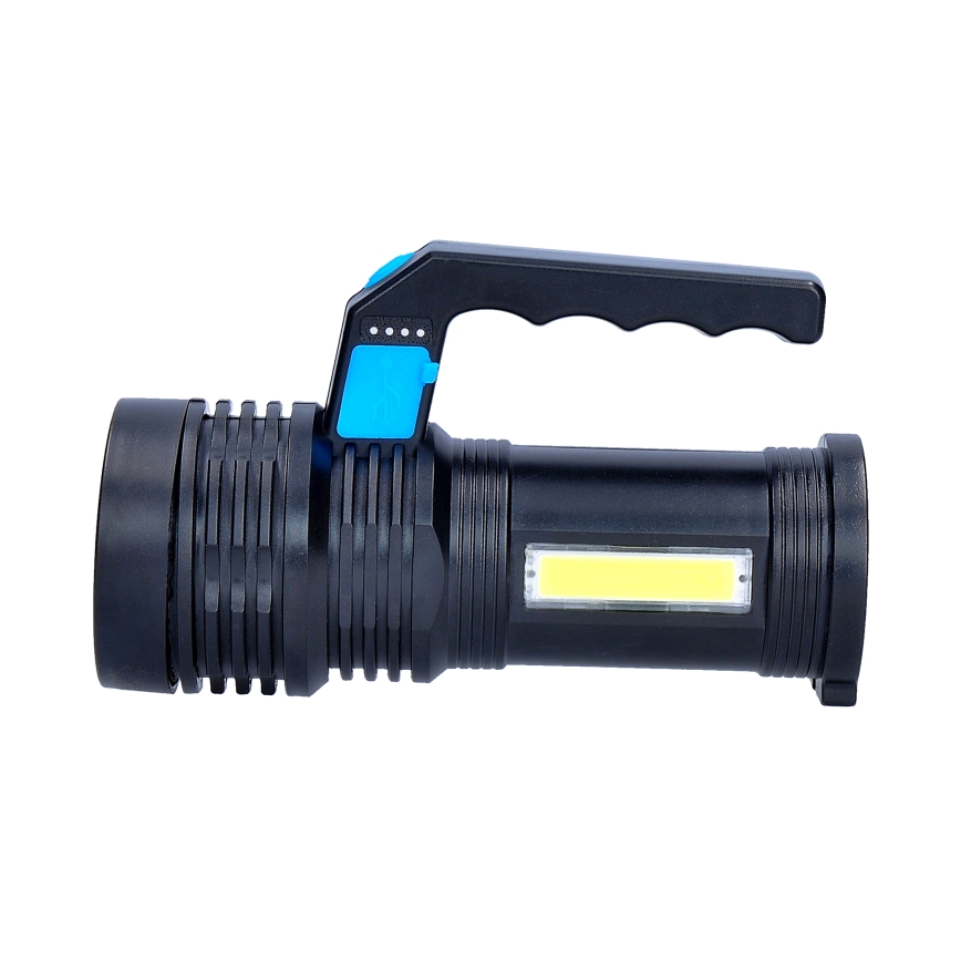 Ladattava LED-taskulamppu LED/6W/800 mAh 3,7V IP44