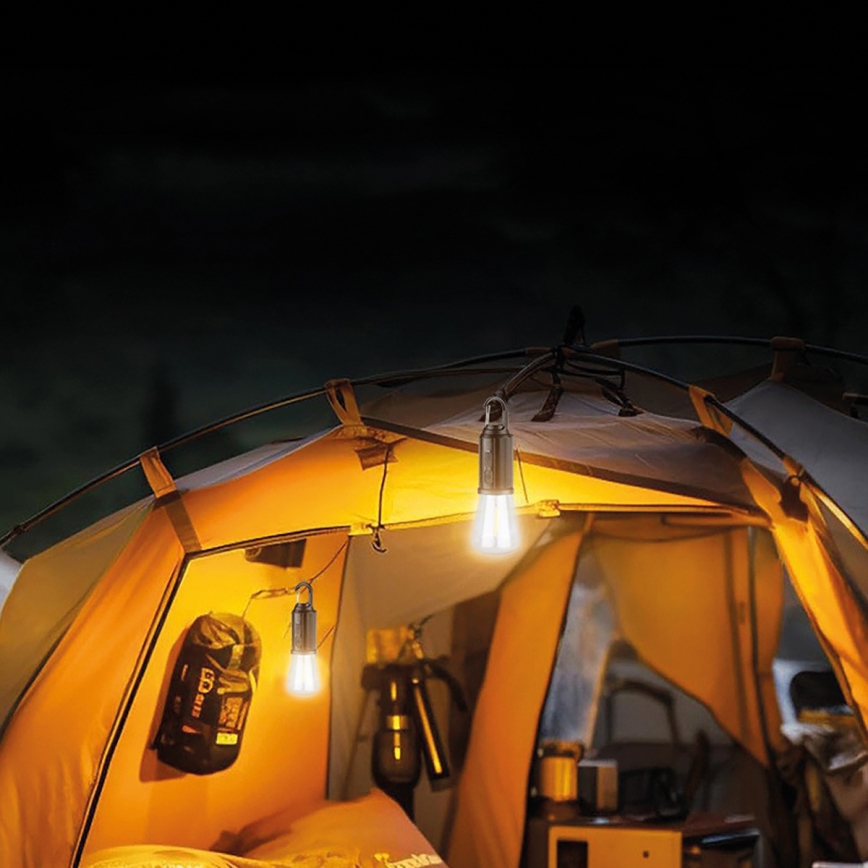 LED-retkeilyvalaisin LED/3,7V 400 mAh IP44