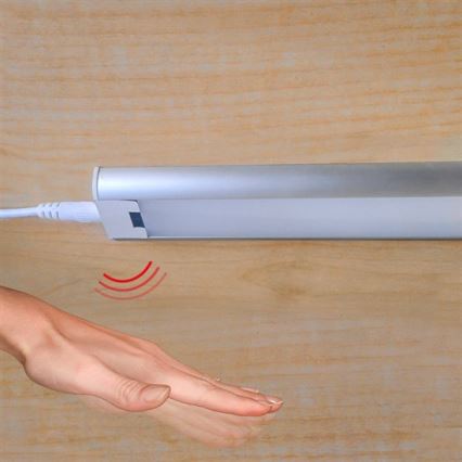 LED Keittiökaappien alla oleva himmennettävä valo anturilla LED/9W/230V