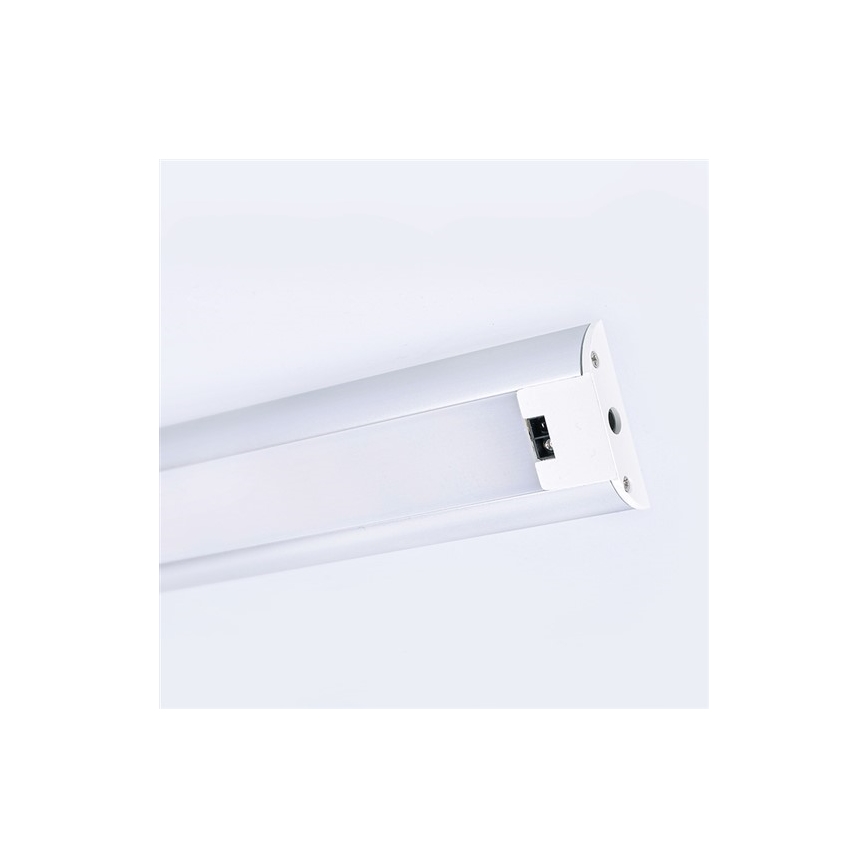 LED Keittiökaappien alla oleva himmennettävä valo anturilla LED/9W/230V