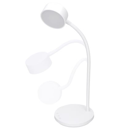 Himmennettävä LED-kosketuspöytävalaisin LED/4,5W/5V 3000/4000/6500K valkoinen