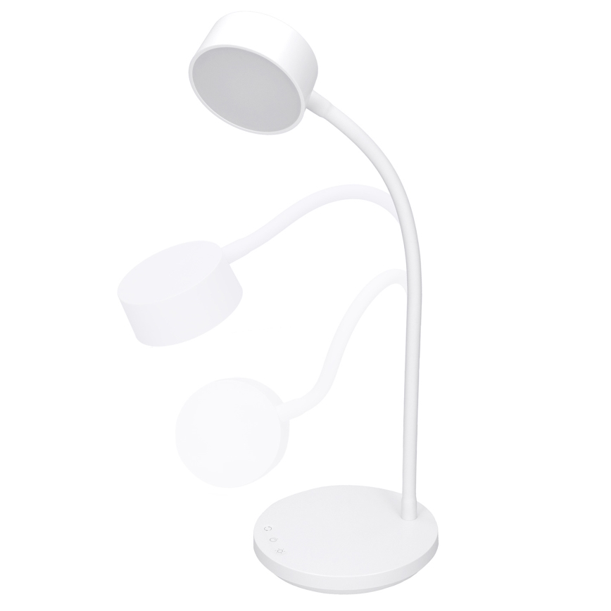 Himmennettävä LED-kosketuspöytävalaisin LED/4,5W/5V 3000/4000/6500K valkoinen