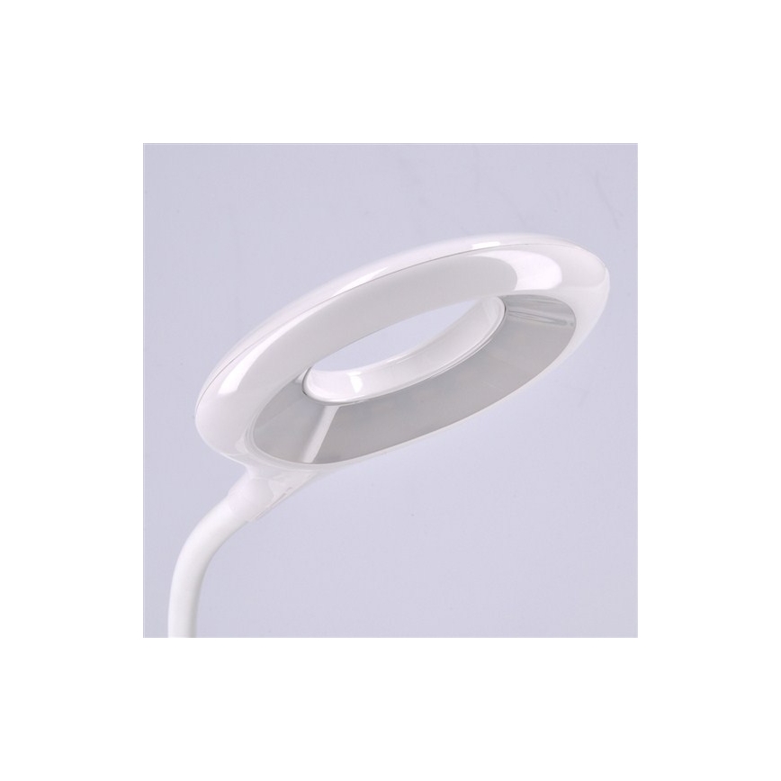LED RGB Himmennettävä ja ladattava pöytälamppu LED/5W/5V 1800 mAh