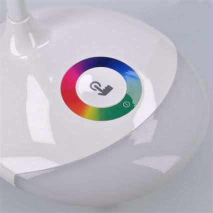 LED RGB Himmennettävä ja ladattava pöytälamppu LED/5W/5V 1800 mAh