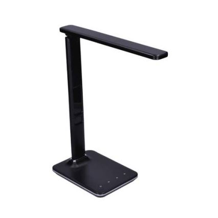 Himmennettävä LED-pöytävalaisin näytöllä LED/9W/230V musta