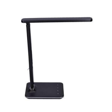 Himmennettävä LED-pöytävalaisin näytöllä LED/9W/230V musta