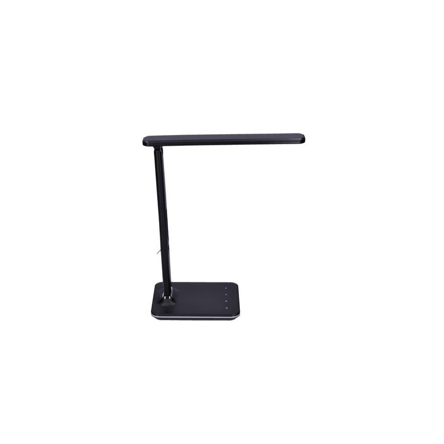 Himmennettävä LED-pöytävalaisin näytöllä LED/9W/230V musta